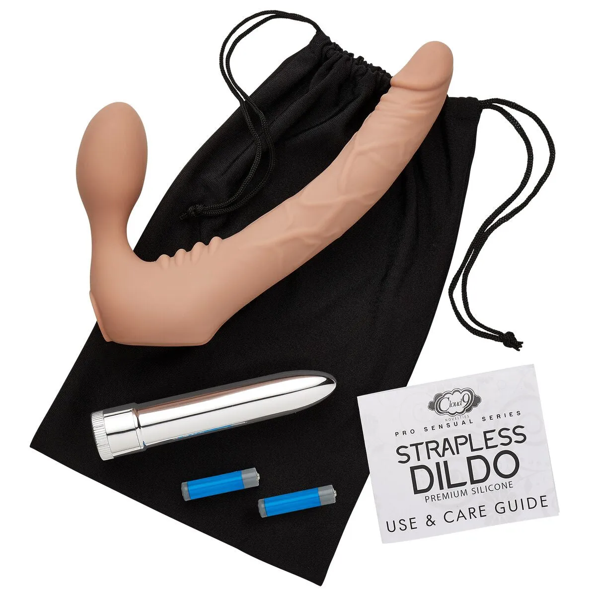 Strapless Cloud 9 Dildo - Optimal Title for E-Commerce Product
