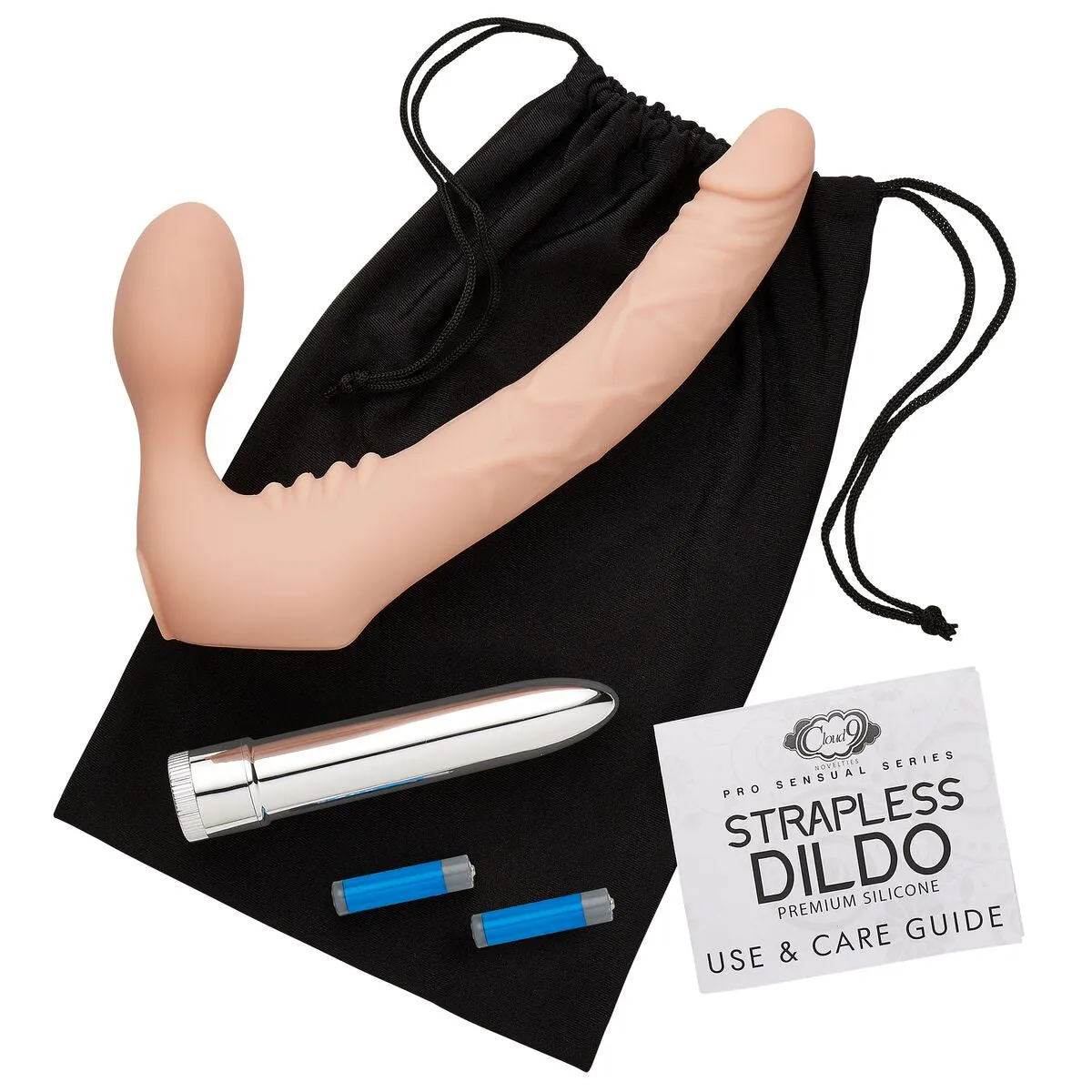 Strapless Cloud 9 Dildo - Optimal Title for E-Commerce Product