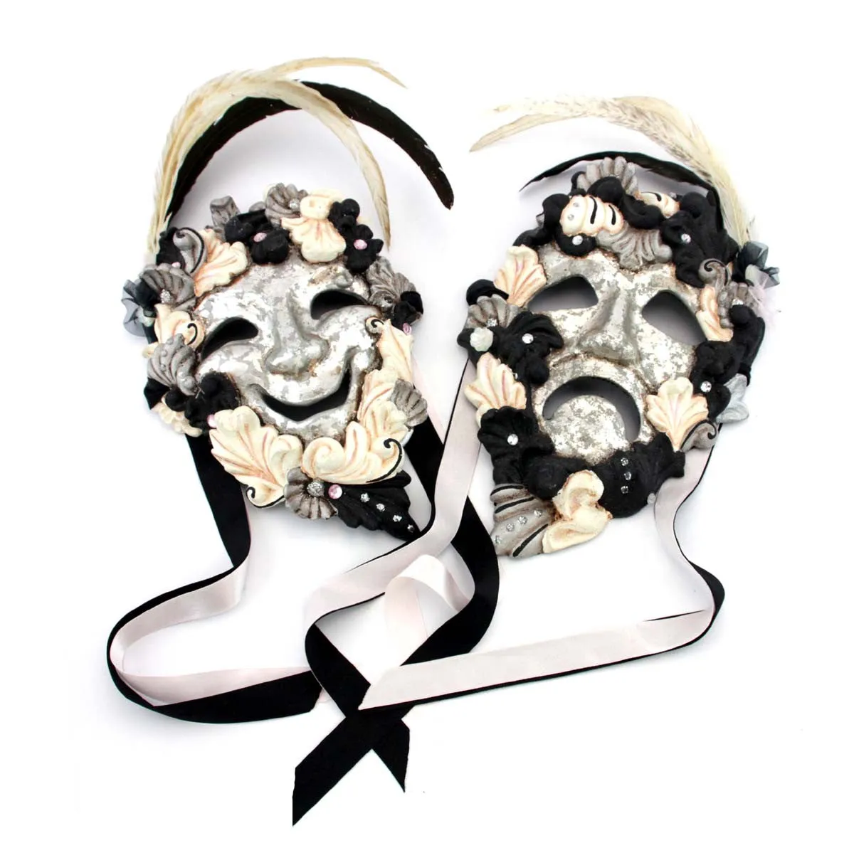 Comedy & Tragedy Vintage Masks