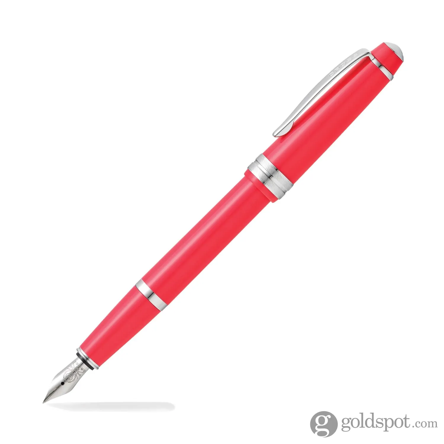 Cross Bailey Light Fountain Pen in Polished Coral Resin