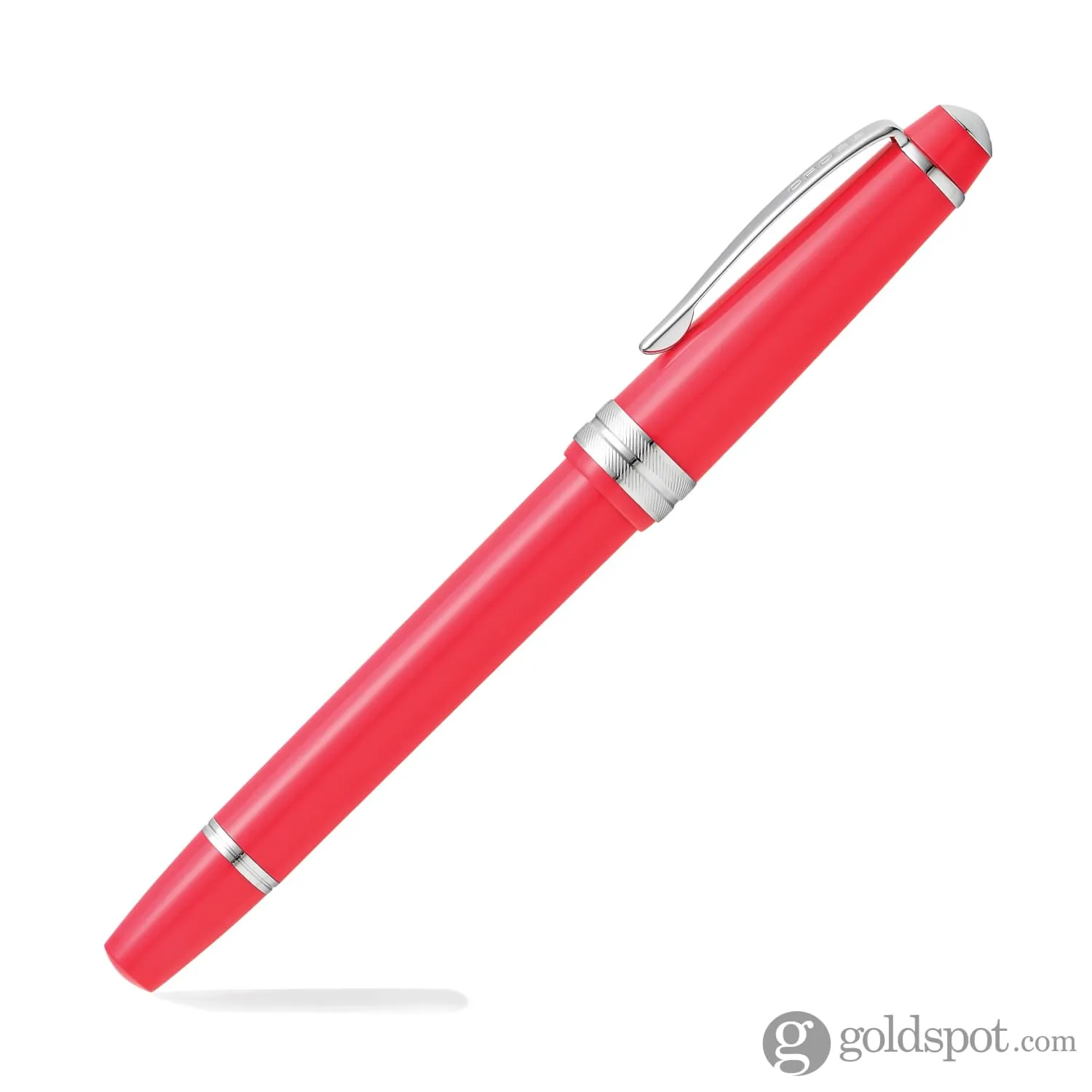 Cross Bailey Light Fountain Pen in Polished Coral Resin