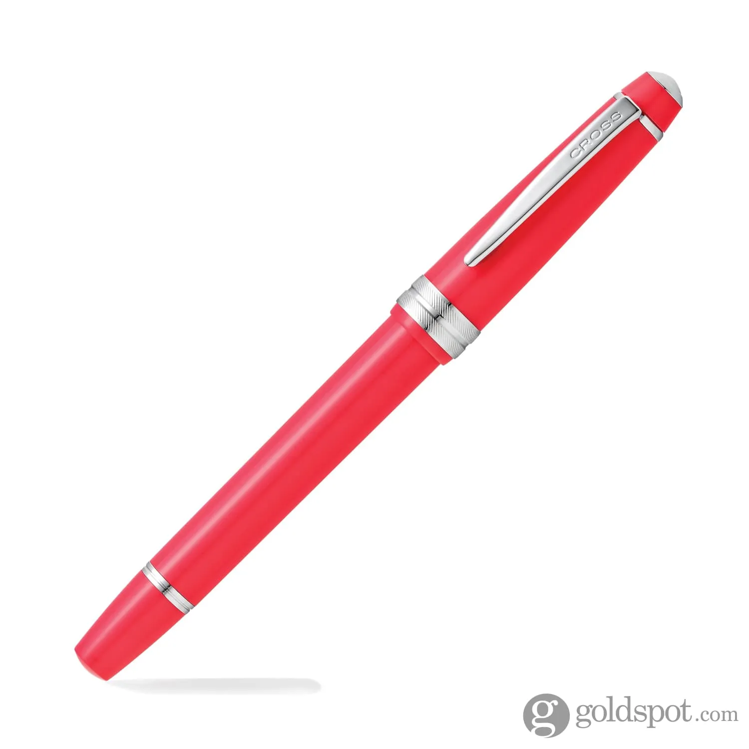 Cross Bailey Light Fountain Pen in Polished Coral Resin