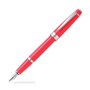 Cross Bailey Light Fountain Pen in Polished Coral Resin