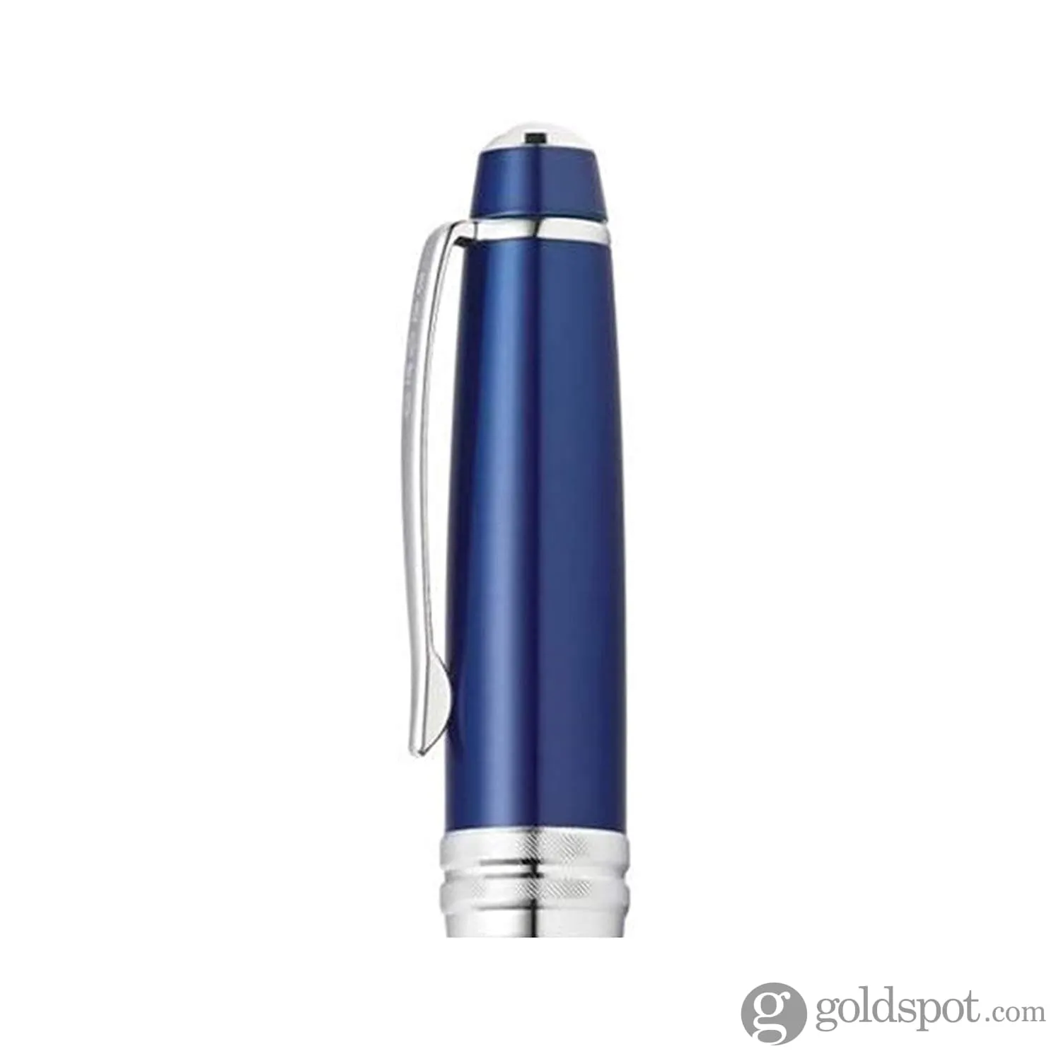 Cross Bailey Rollerball Pen in Blue Lacquer