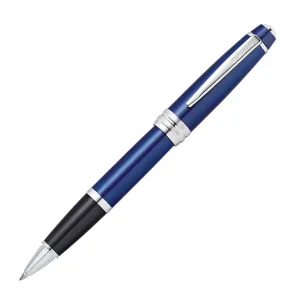 Cross Bailey Rollerball Pen in Blue Lacquer