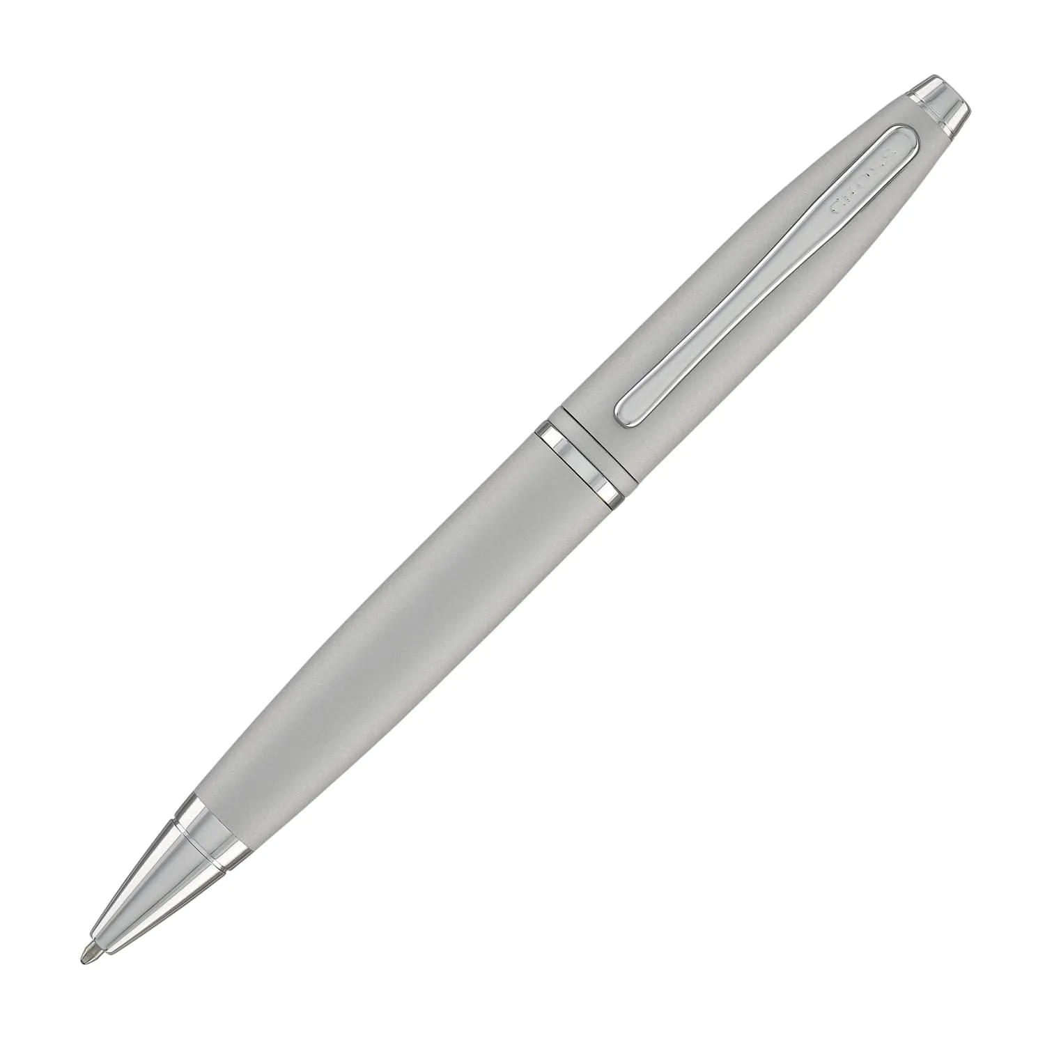 Cross Calais Ballpoint Pen in Satin Chrome