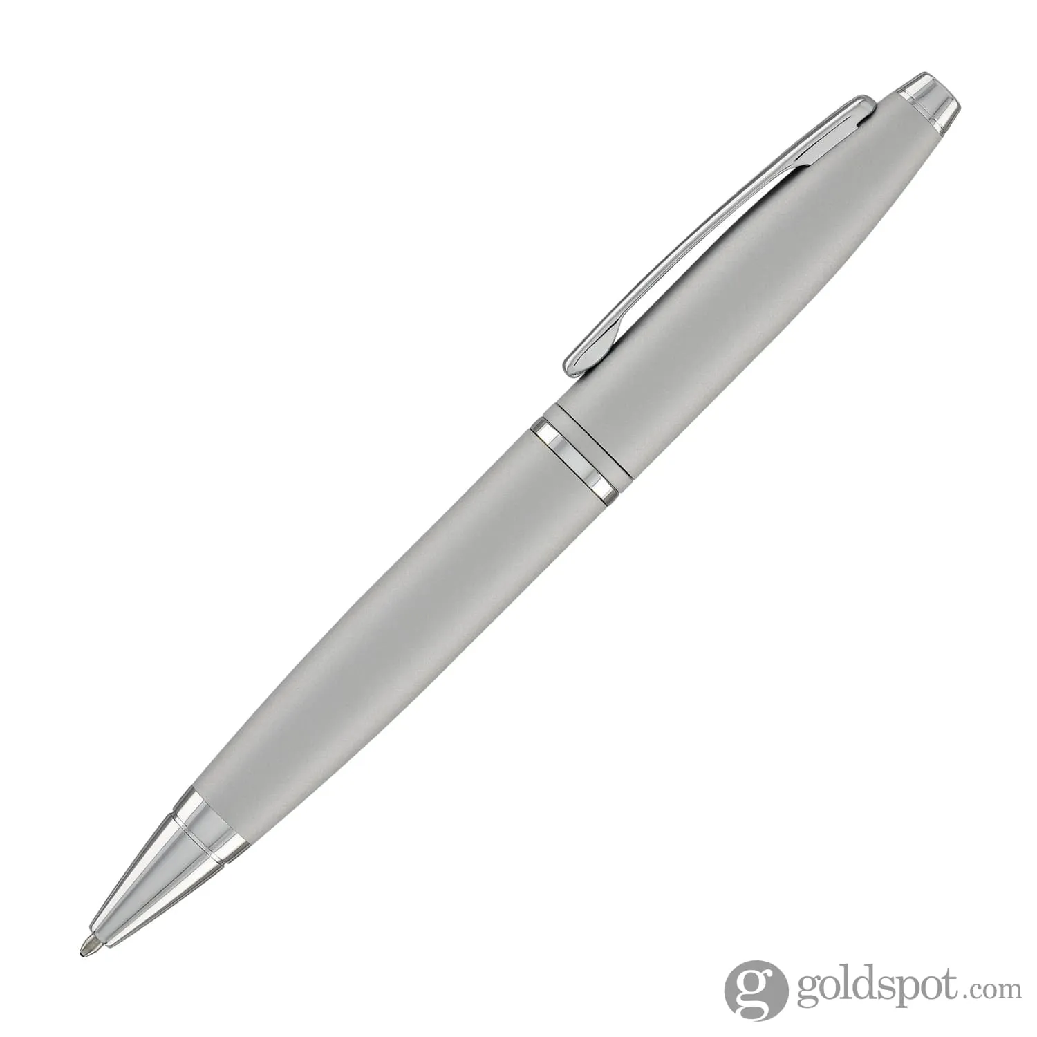 Cross Calais Ballpoint Pen in Satin Chrome