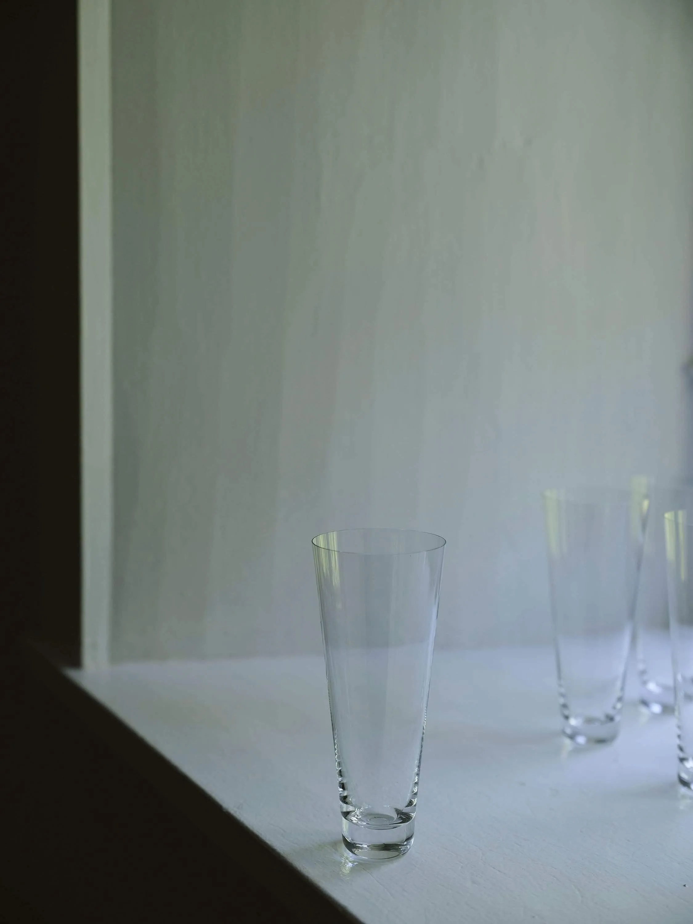 Crystal Cocktail Glass by Deborah Ehrlich