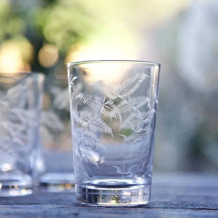 Crystal Tumblers - Boxed Set of Six - Four Style Options