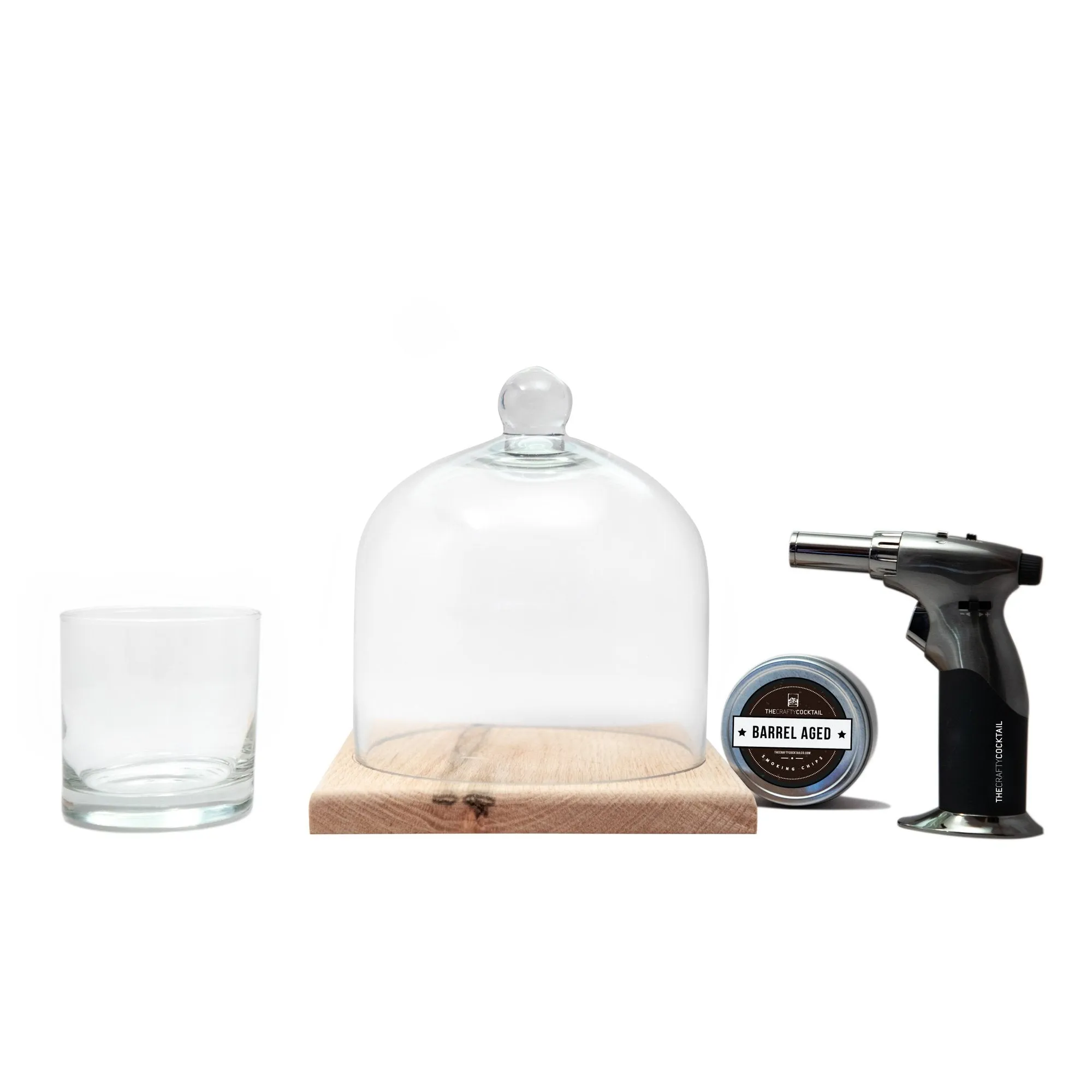 Dome Cocktail Smoking Kit