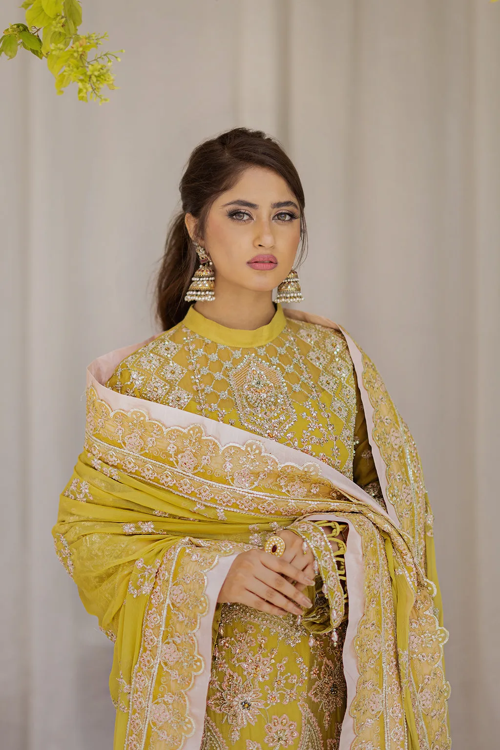 Emaan Adeel Ishq Aatish Formal Collection – FARAH