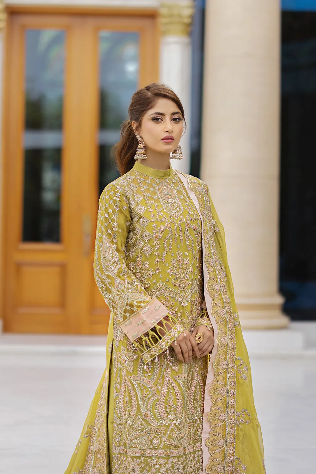 Emaan Adeel Ishq Aatish Formal Collection – FARAH