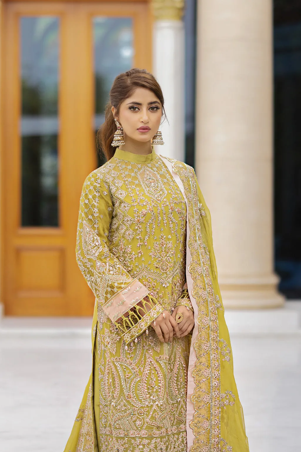 Emaan Adeel Ishq Aatish Formal Collection – FARAH