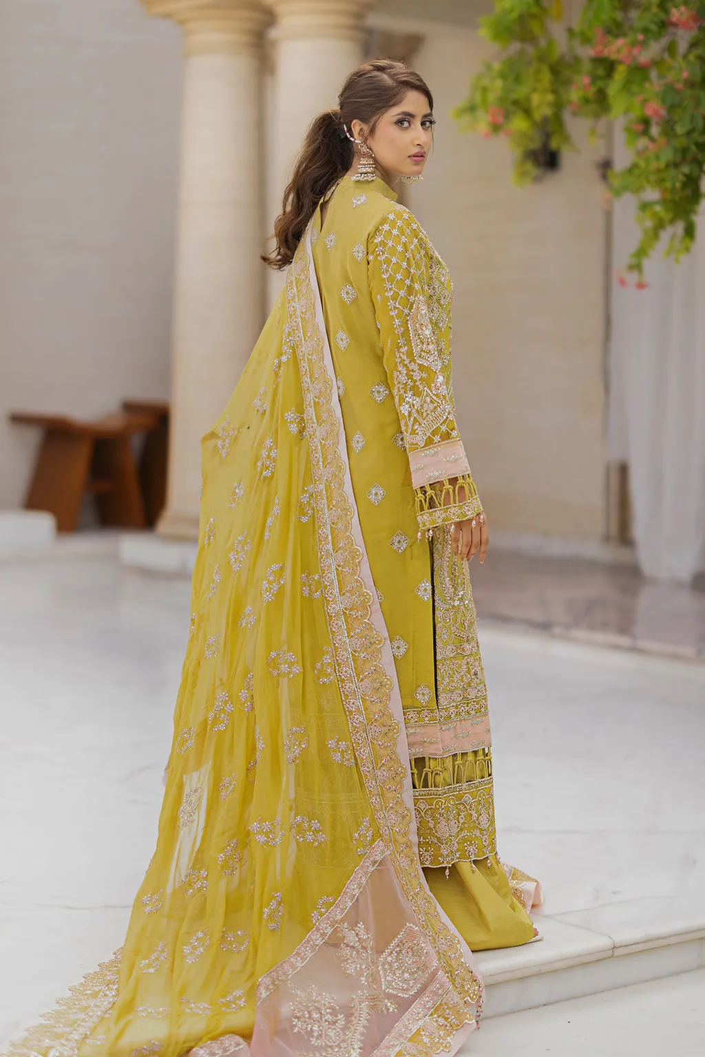 Emaan Adeel Ishq Aatish Formal Collection – FARAH