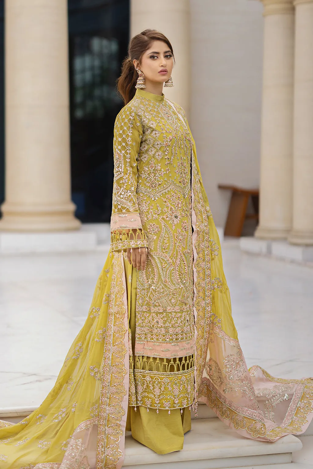 Emaan Adeel Ishq Aatish Formal Collection – FARAH