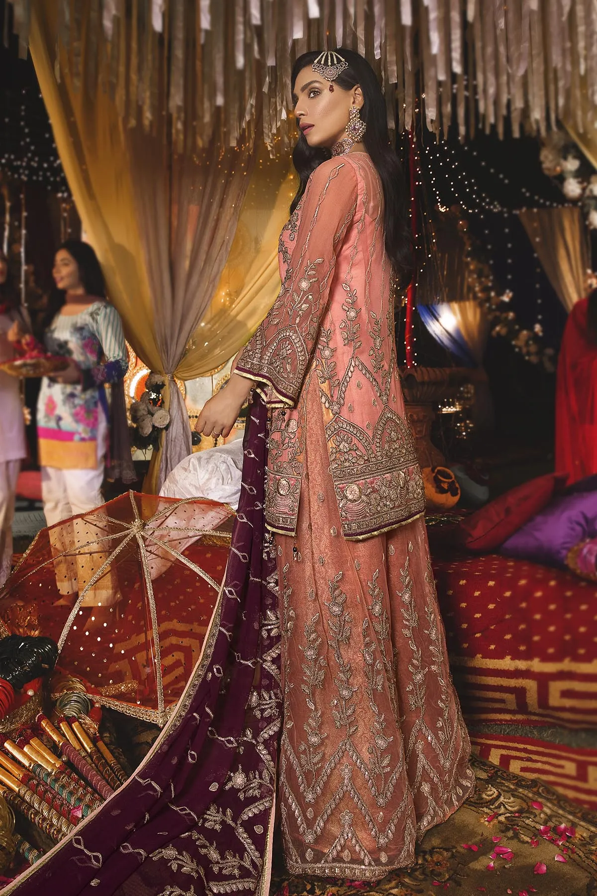 Emaan Adeel Luxury Chiffon Collection Vol-6 2019 – EA-606