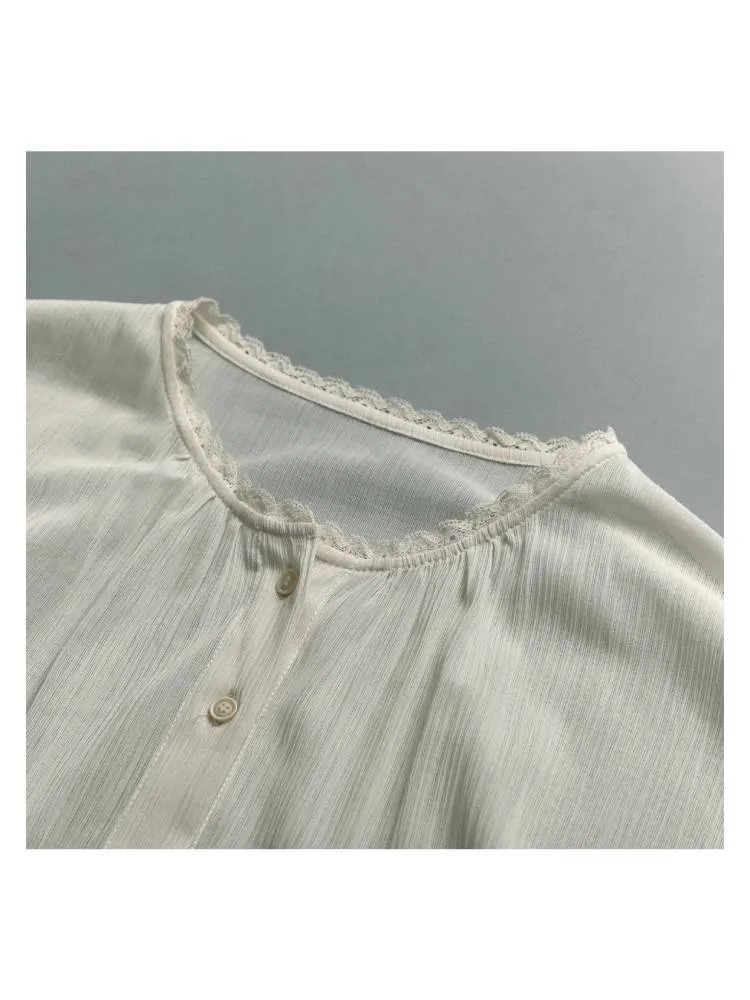 Embroidered cardigan dress【s0000008740】