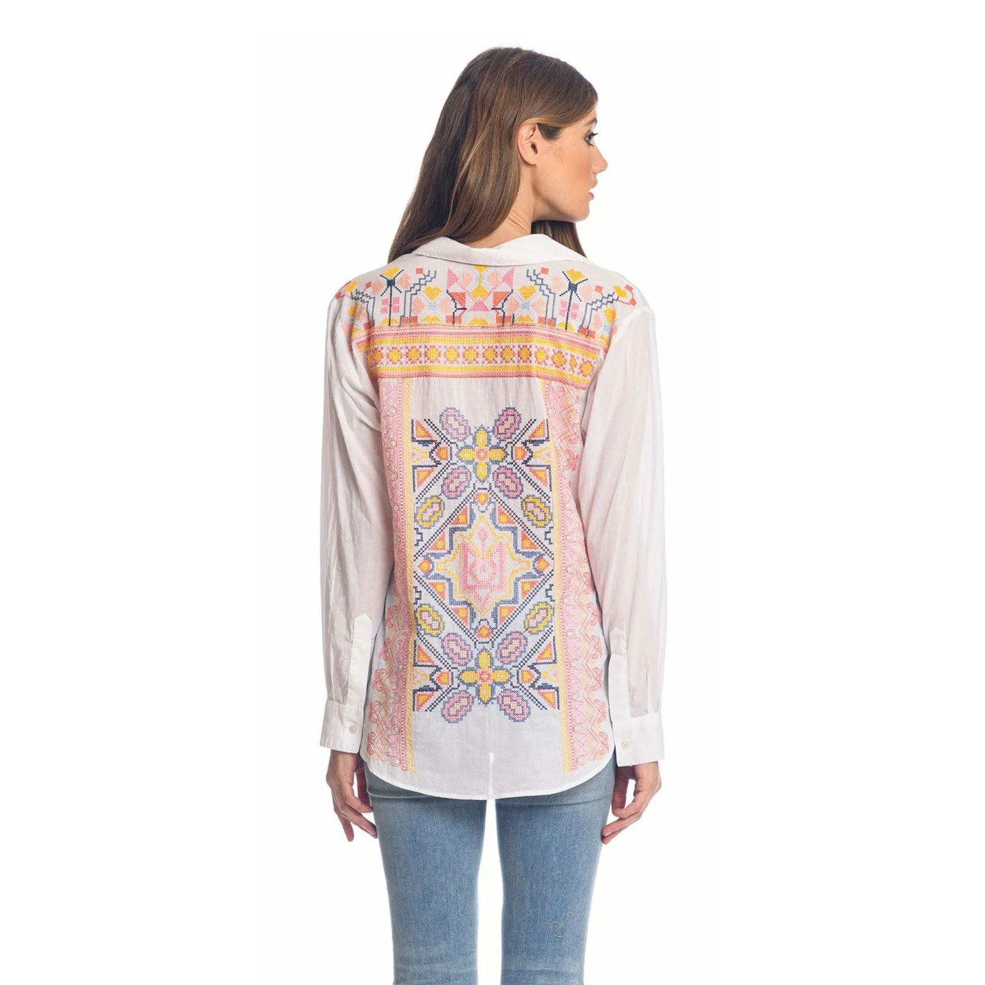 Emma Linen Top