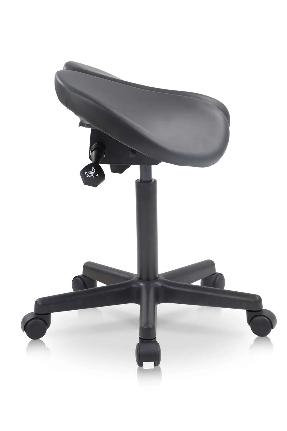 Ergonomic Split Chair with Tiltable Seat and Seat Height Adjustment