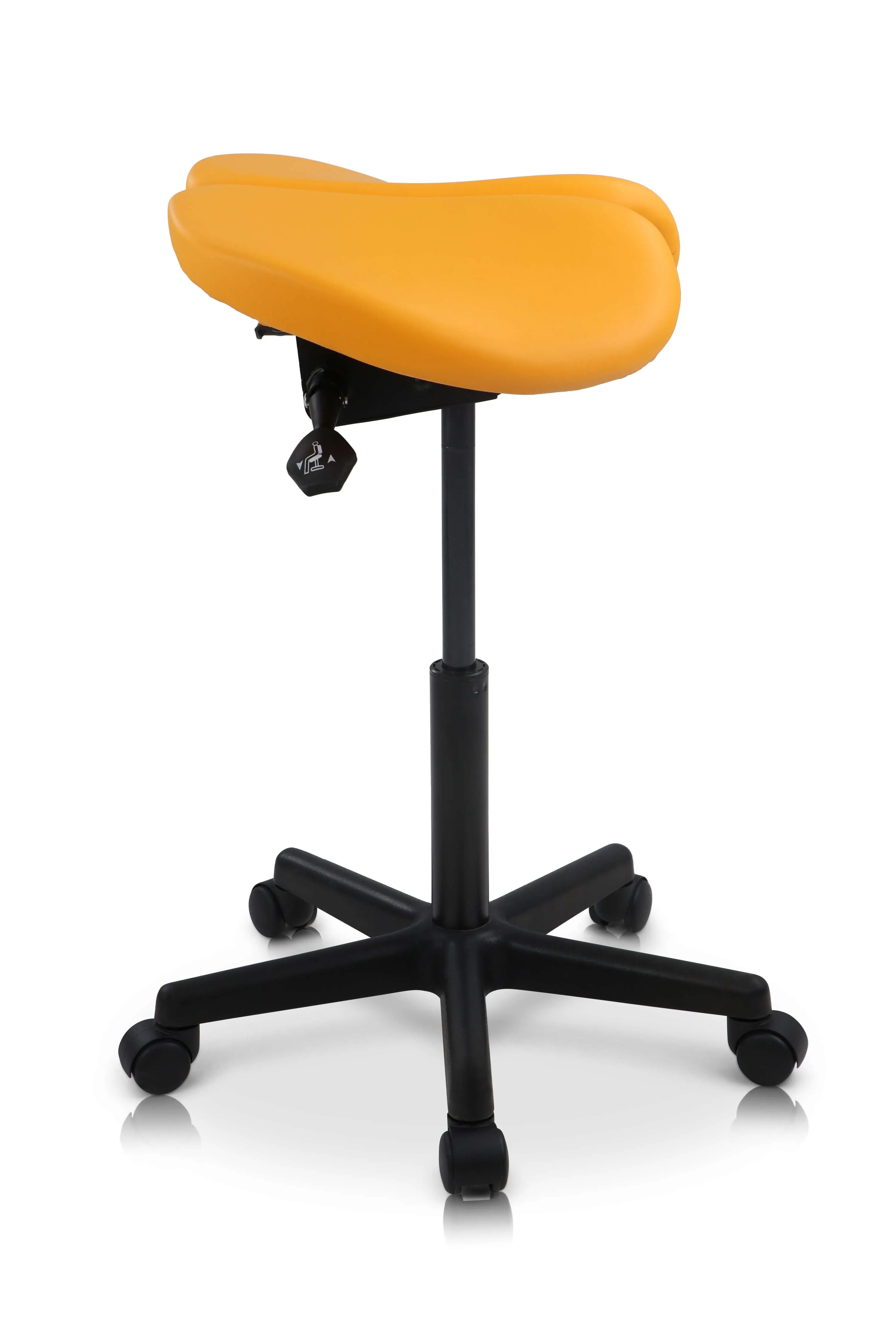 Ergonomic Split Chair with Tiltable Seat and Seat Height Adjustment