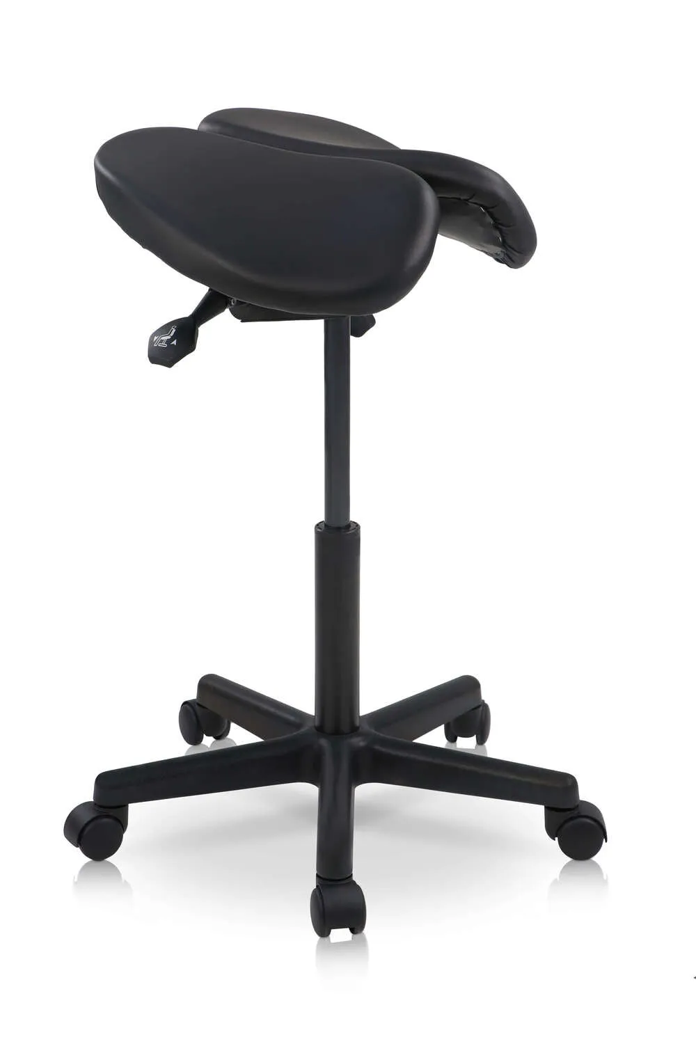 Ergonomic Split Chair with Tiltable Seat and Seat Height Adjustment