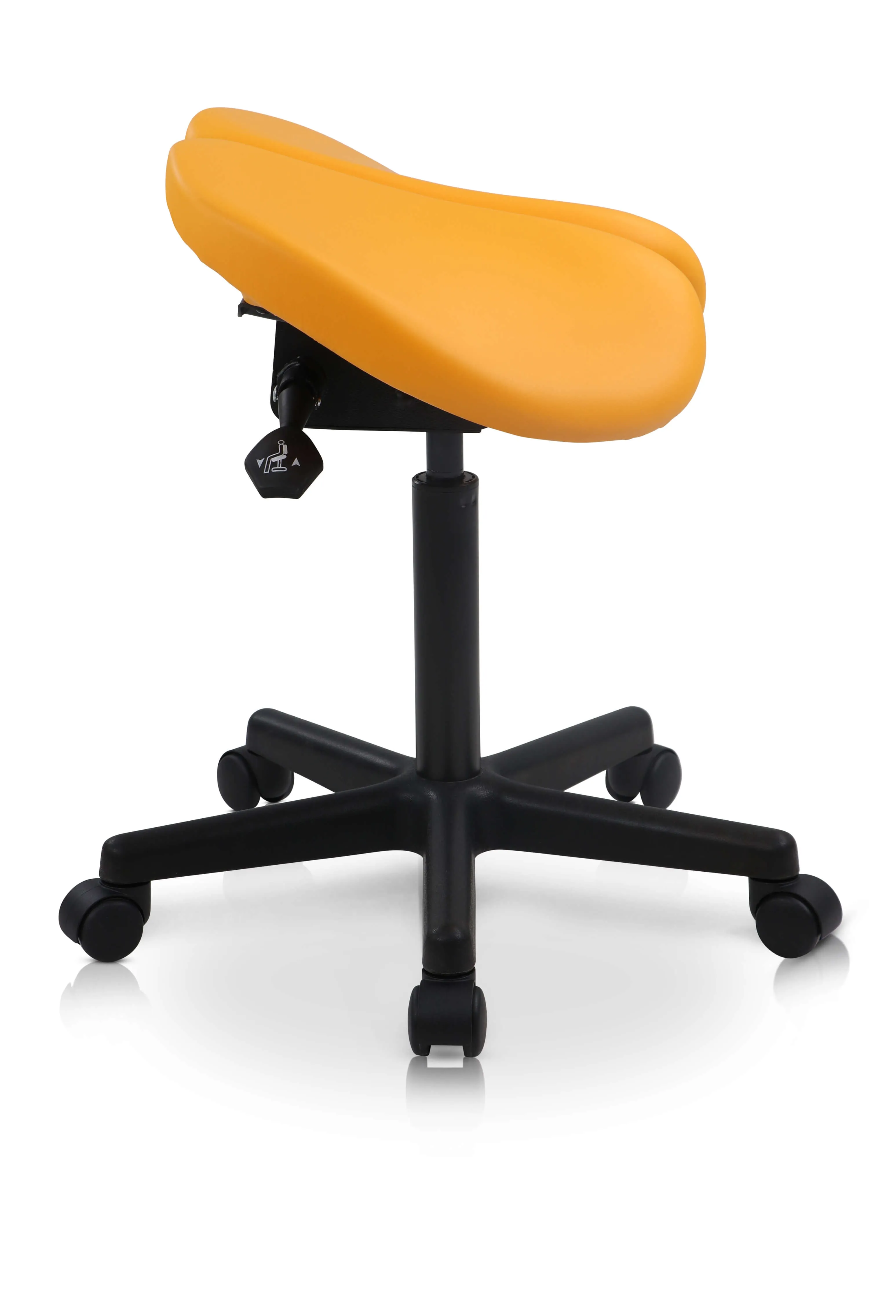 Ergonomic Split Chair with Tiltable Seat and Seat Height Adjustment