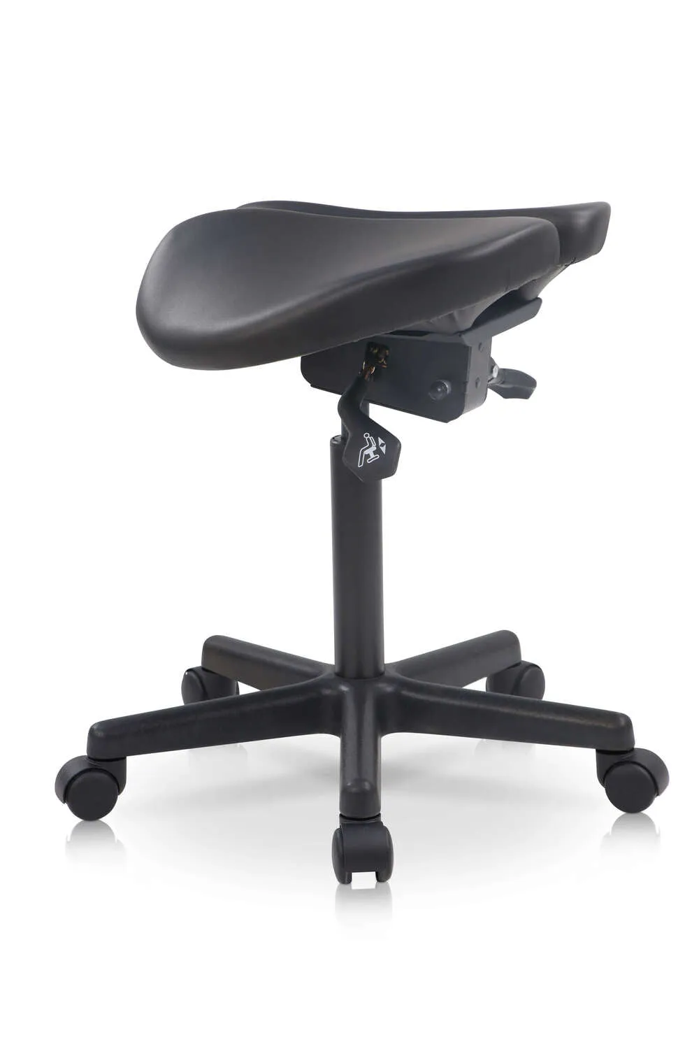 Ergonomic Split Chair with Tiltable Seat and Seat Height Adjustment