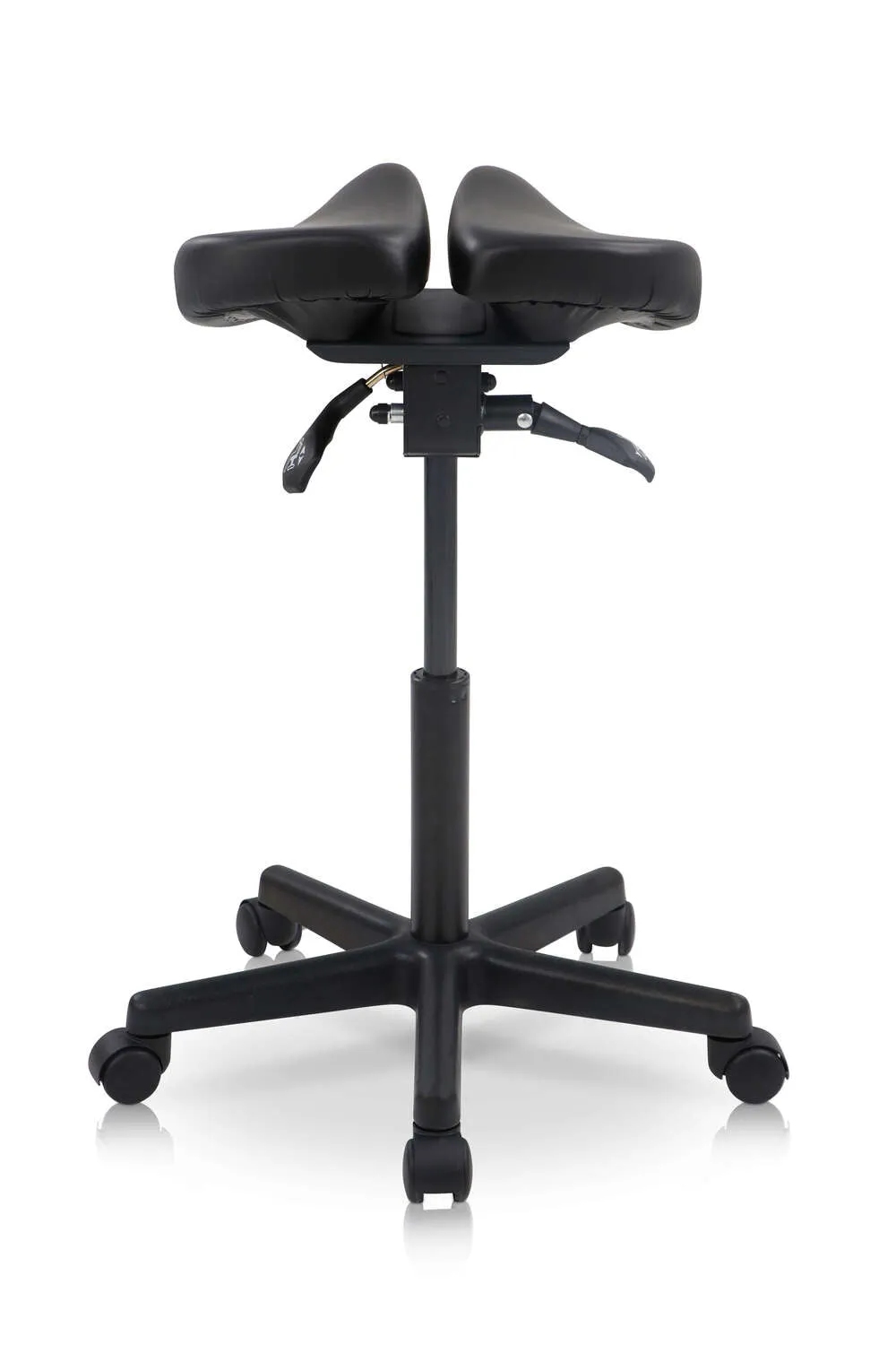 Ergonomic Split Chair with Tiltable Seat and Seat Height Adjustment