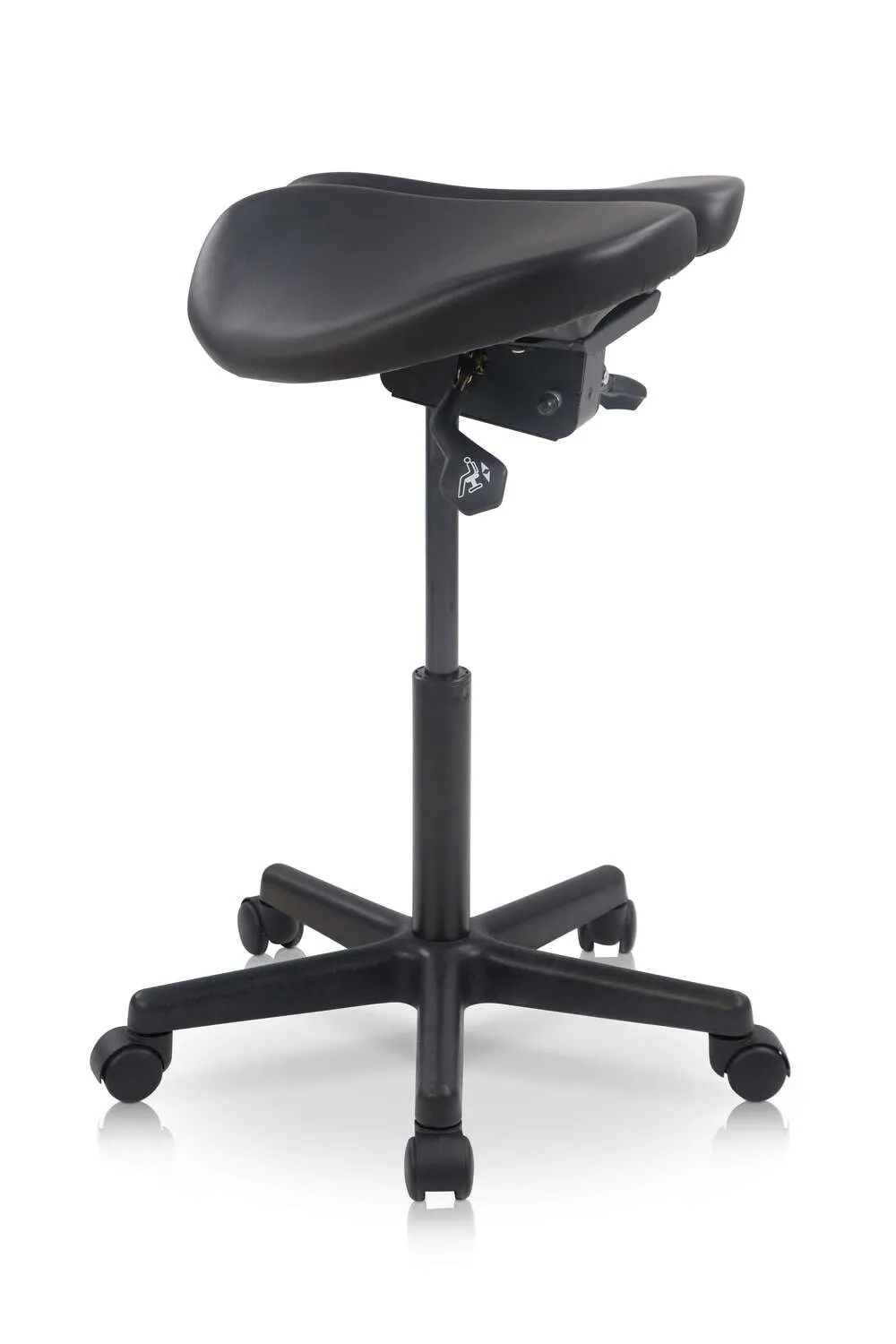 Ergonomic Split Chair with Tiltable Seat and Seat Height Adjustment