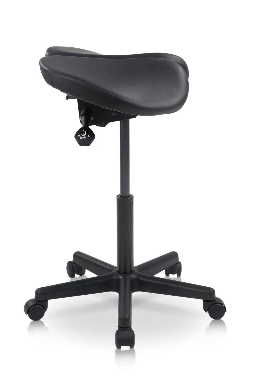 Ergonomic Split Chair with Tiltable Seat and Seat Height Adjustment