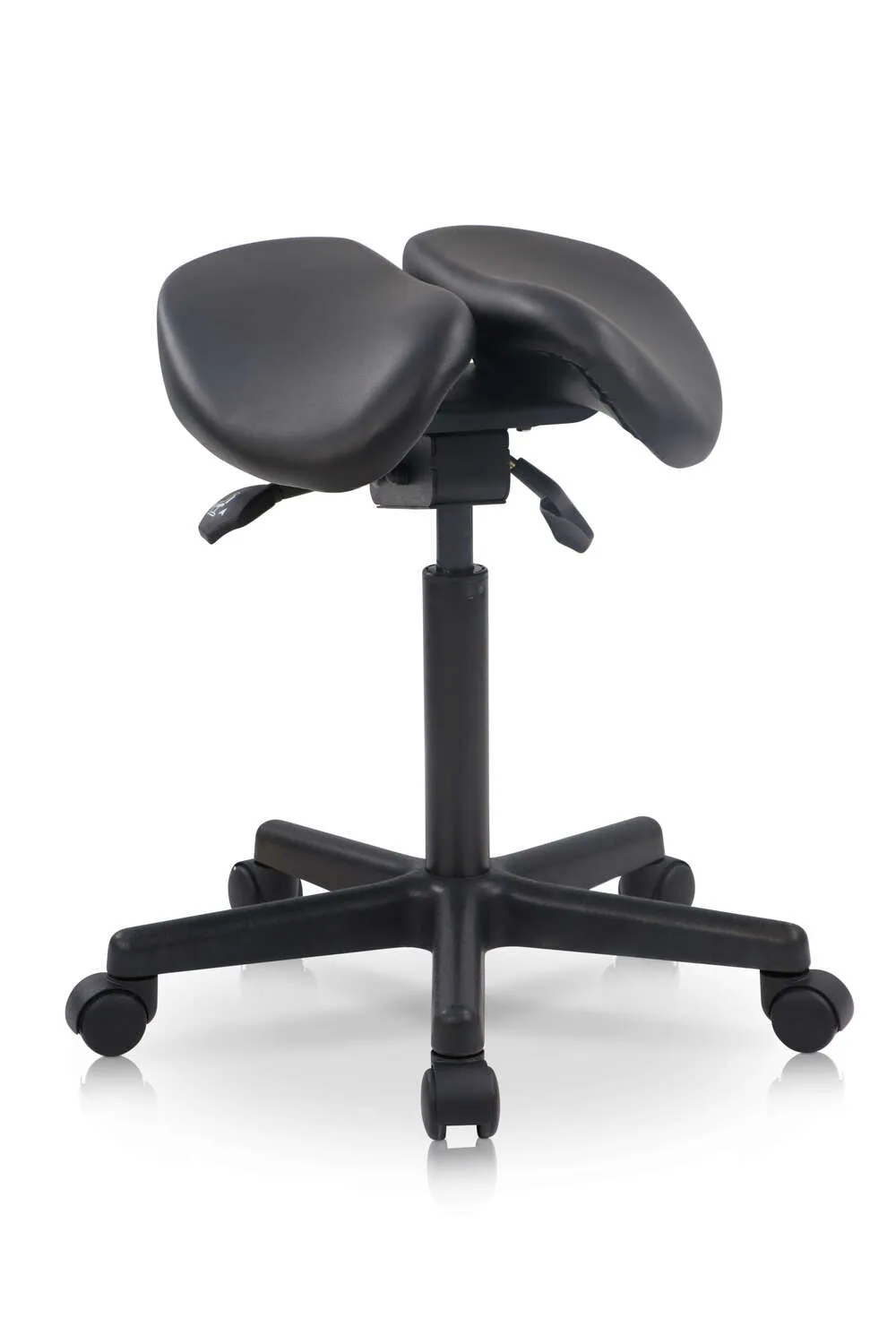 Ergonomic Split Chair with Tiltable Seat and Seat Height Adjustment