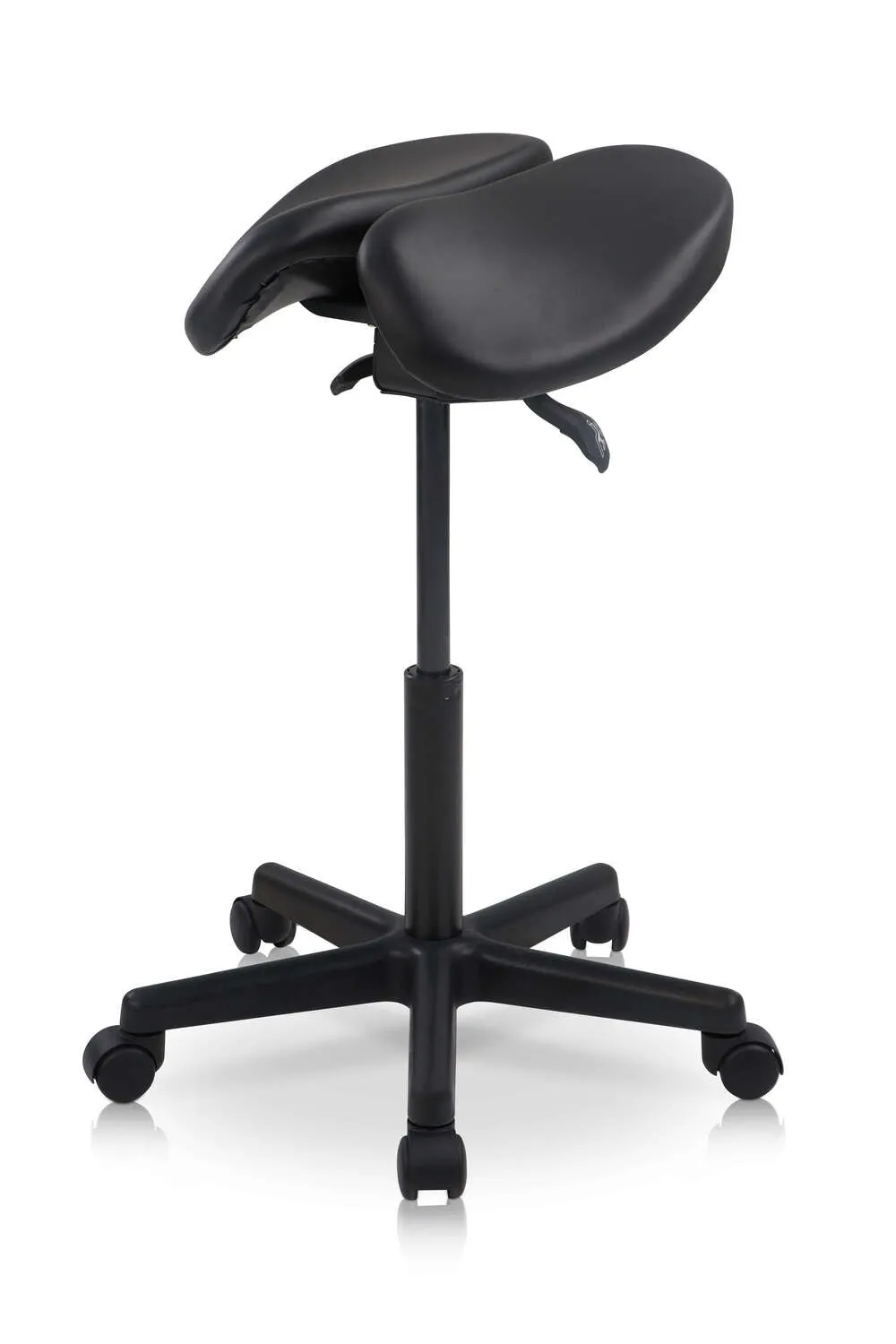 Ergonomic Split Chair with Tiltable Seat and Seat Height Adjustment