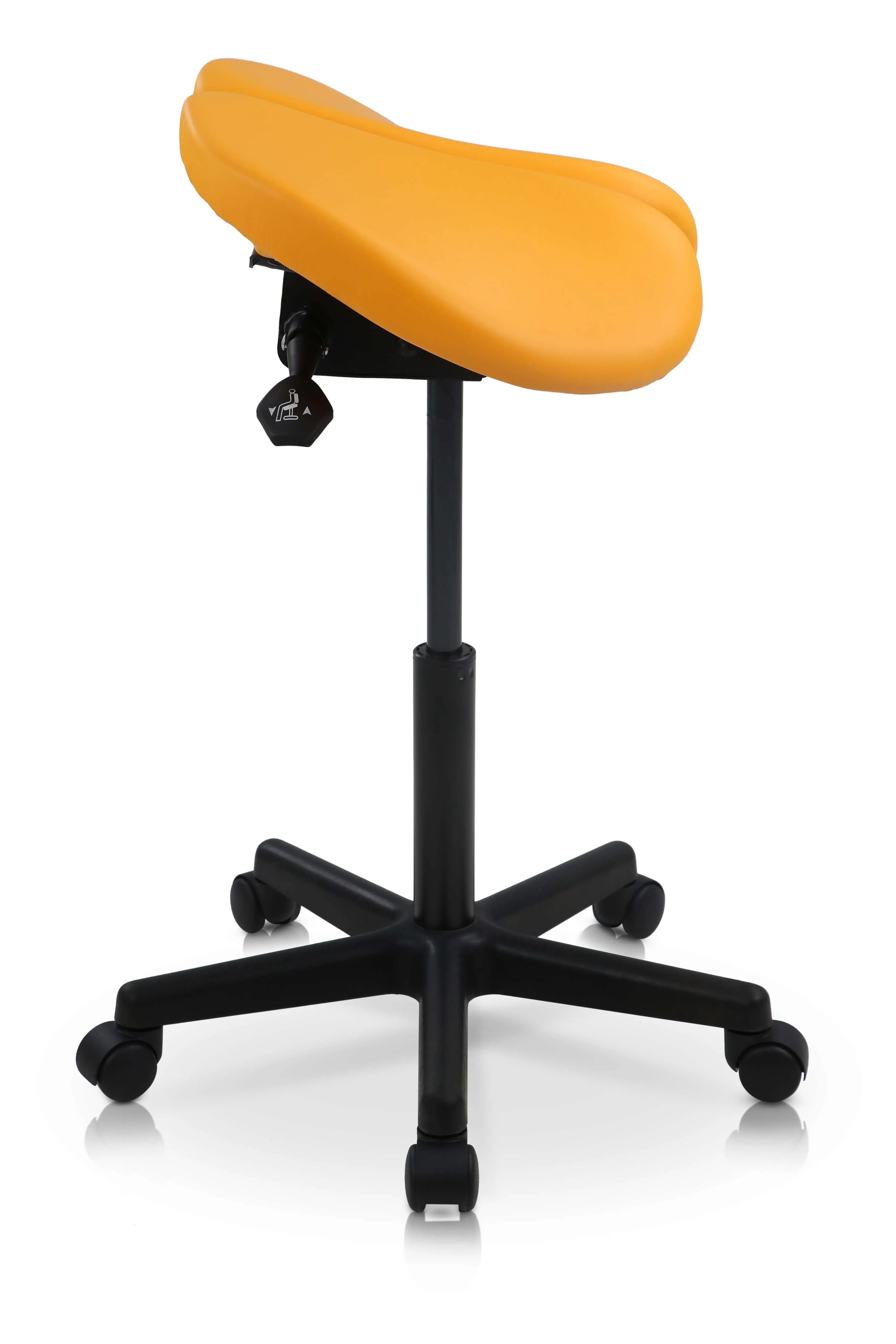 Ergonomic Split Chair with Tiltable Seat and Seat Height Adjustment
