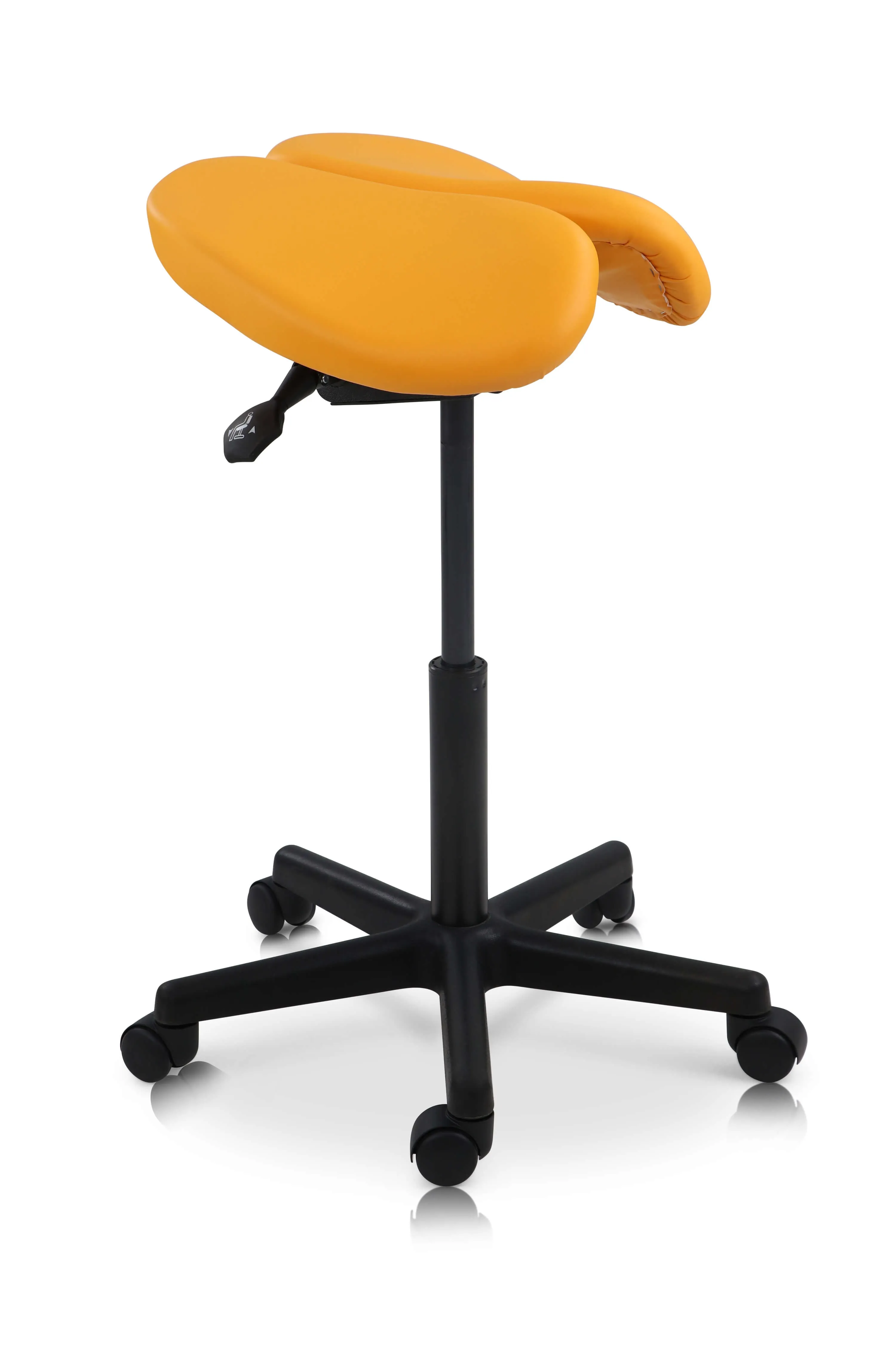 Ergonomic Split Chair with Tiltable Seat and Seat Height Adjustment