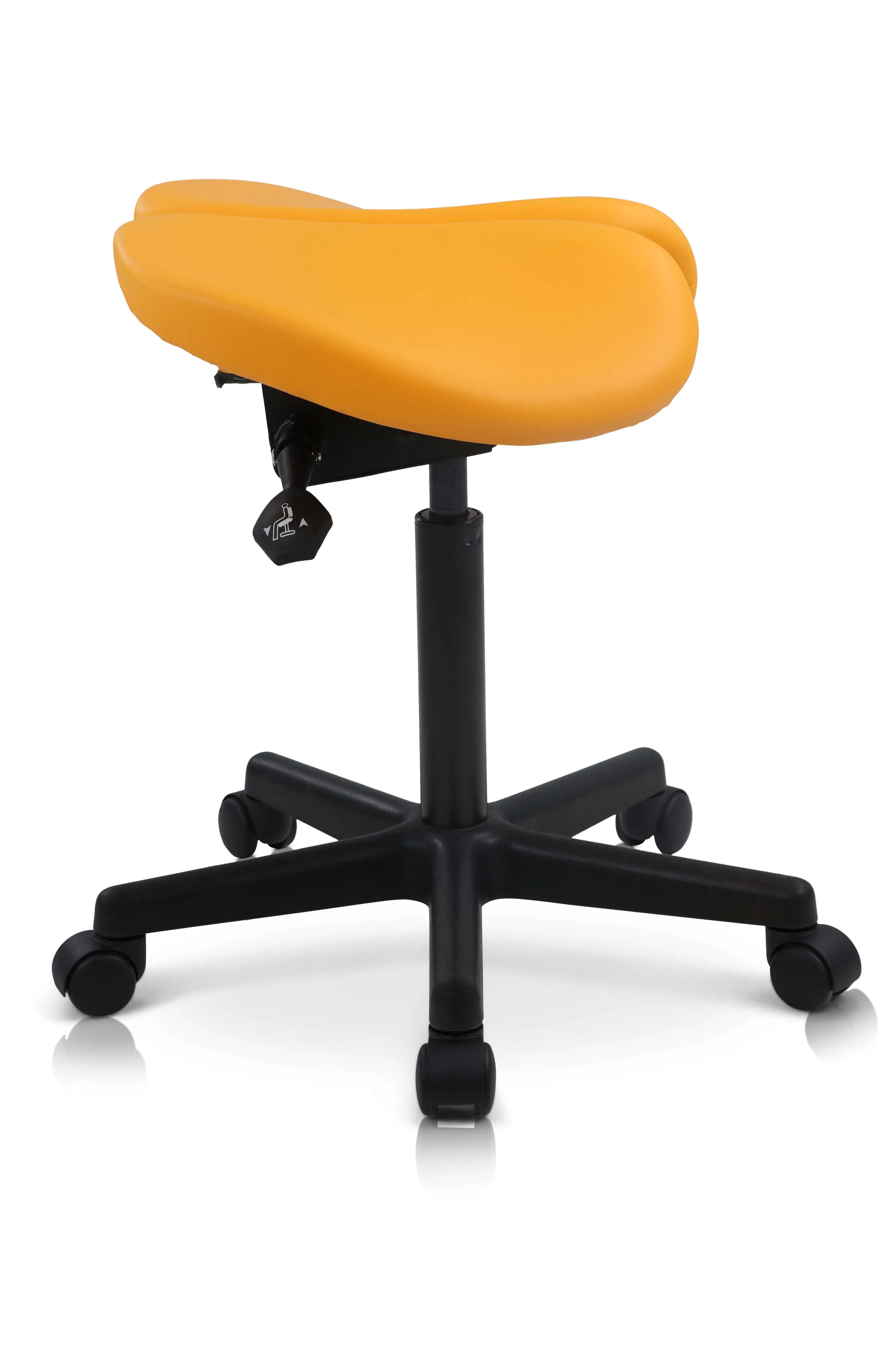 Ergonomic Split Chair with Tiltable Seat and Seat Height Adjustment