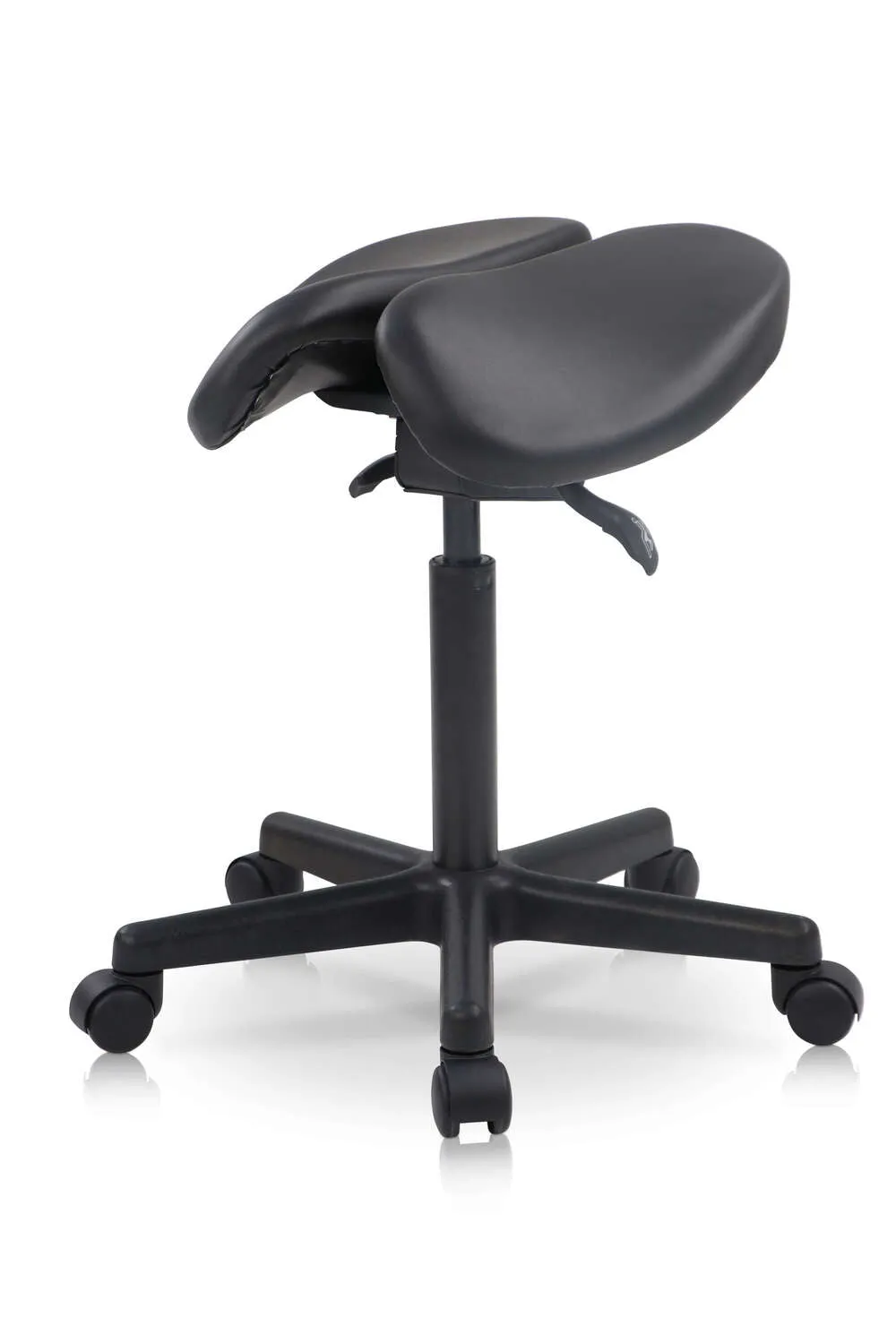 Ergonomic Split Chair with Tiltable Seat and Seat Height Adjustment