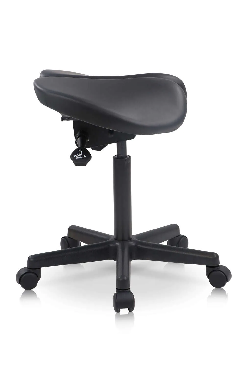 Ergonomic Split Chair with Tiltable Seat and Seat Height Adjustment