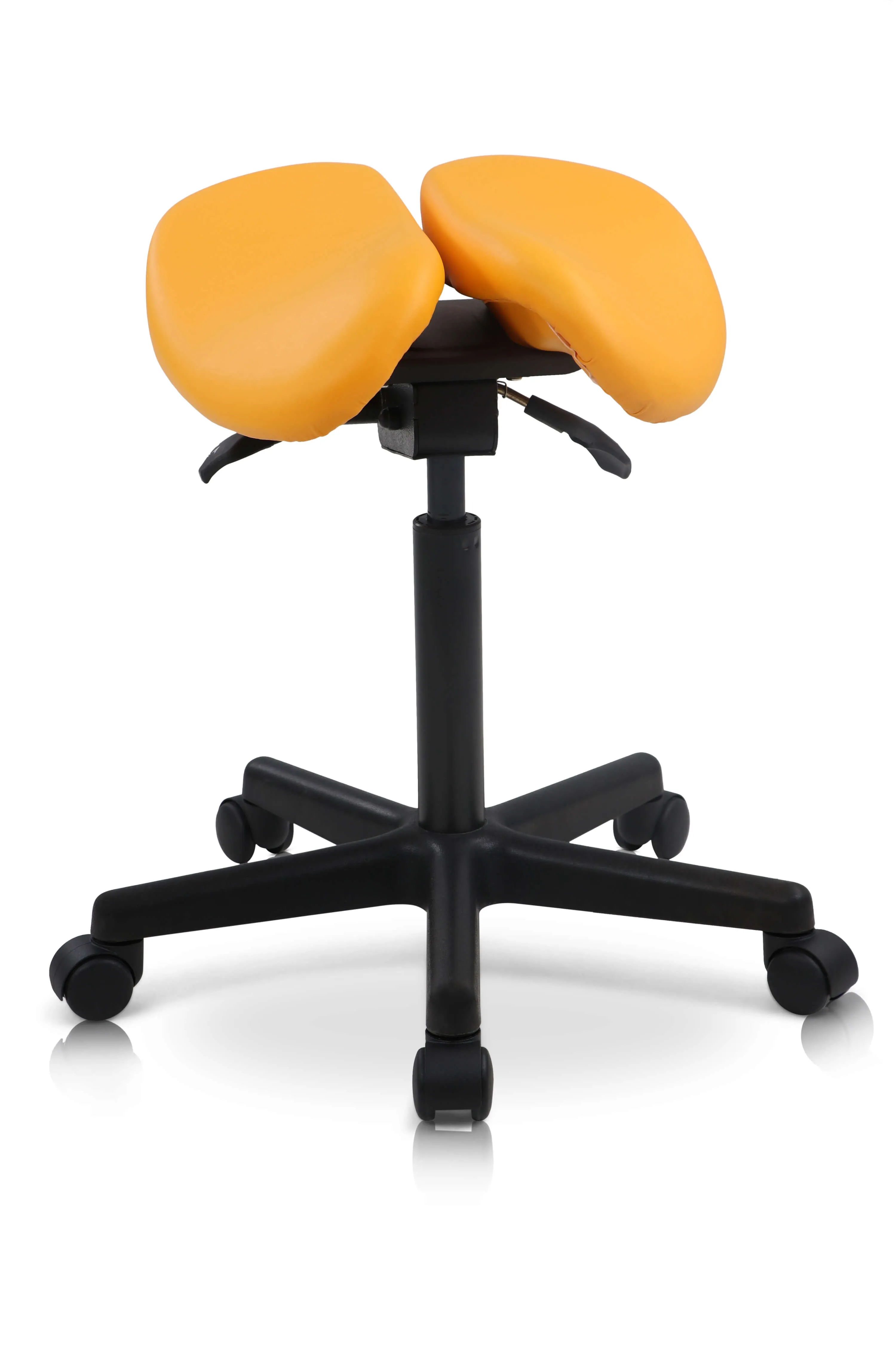 Ergonomic Split Chair with Tiltable Seat and Seat Height Adjustment