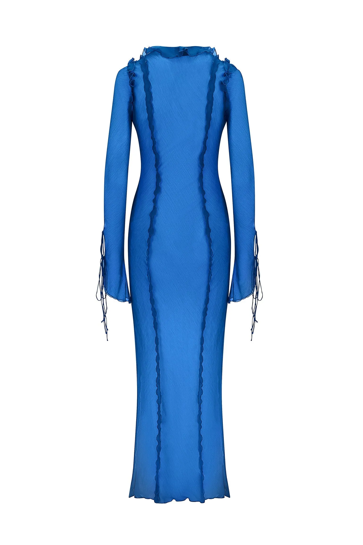 Farretti Dress Blue