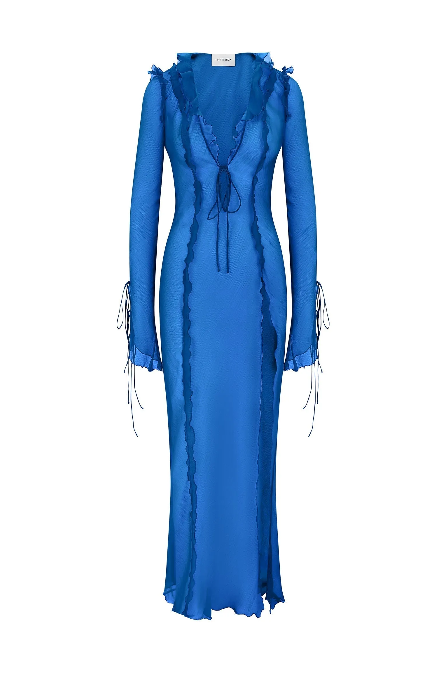 Farretti Dress Blue