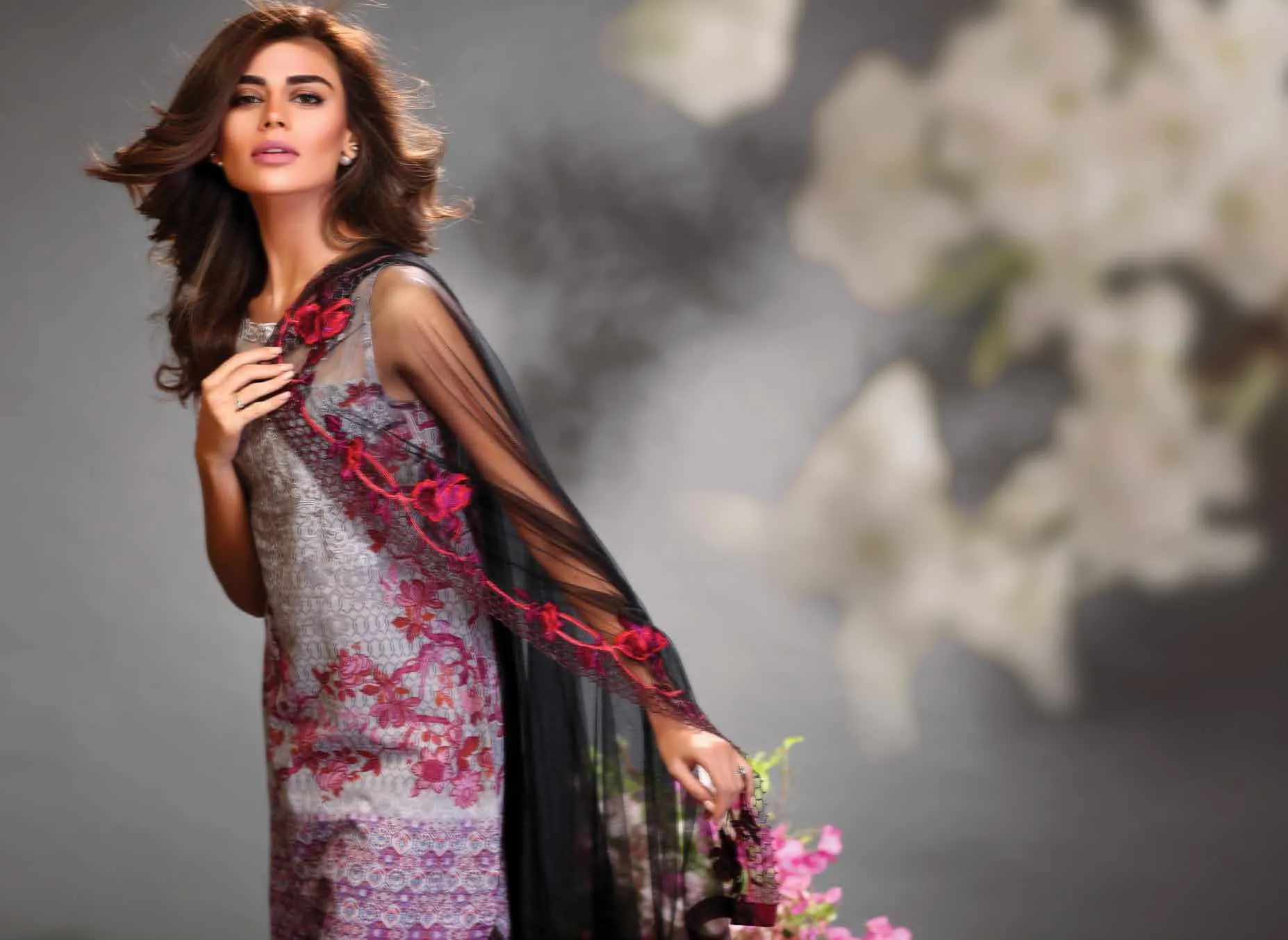 Fuchsia Summer Lawn Collection '16 – Design 01