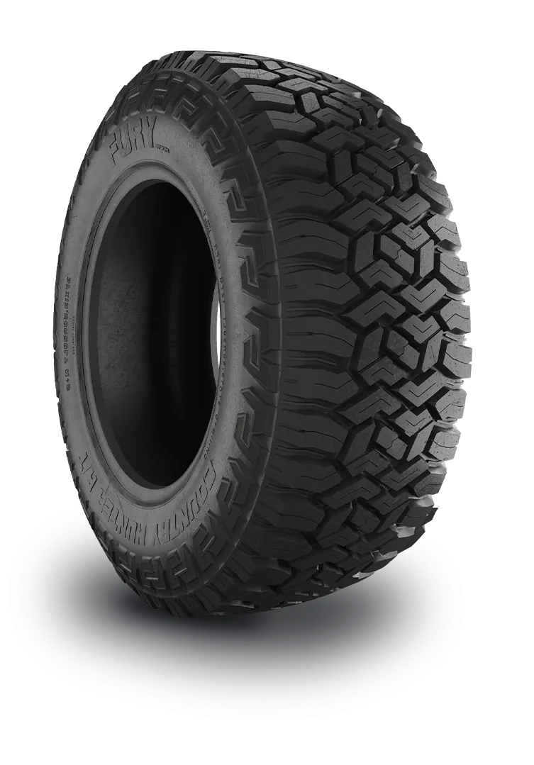 Fury Country Hunter RT Tires - LT265 / 70R17 FURY RT (Set of 2)