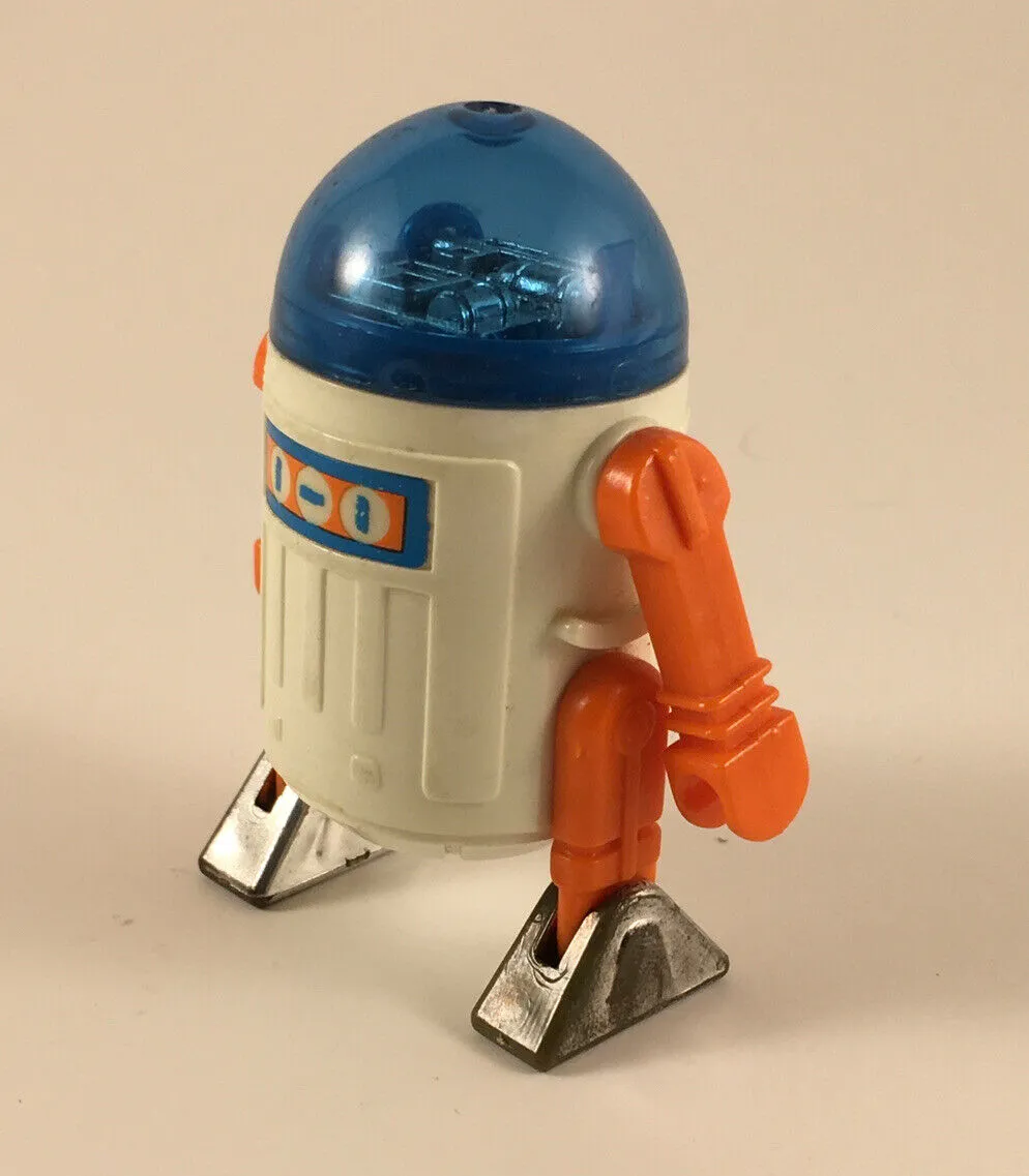 GE5P Playmobile Droid Space Robot 1980 Rare Droid Knockoff 100% Complete