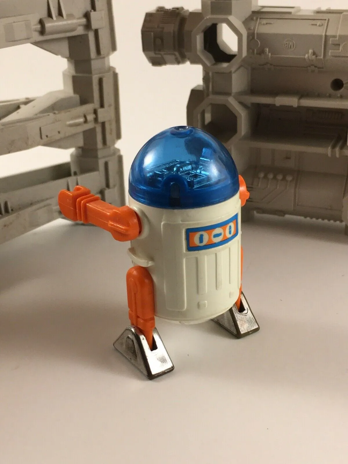 GE5P Playmobile Droid Space Robot 1980 Rare Droid Knockoff 100% Complete