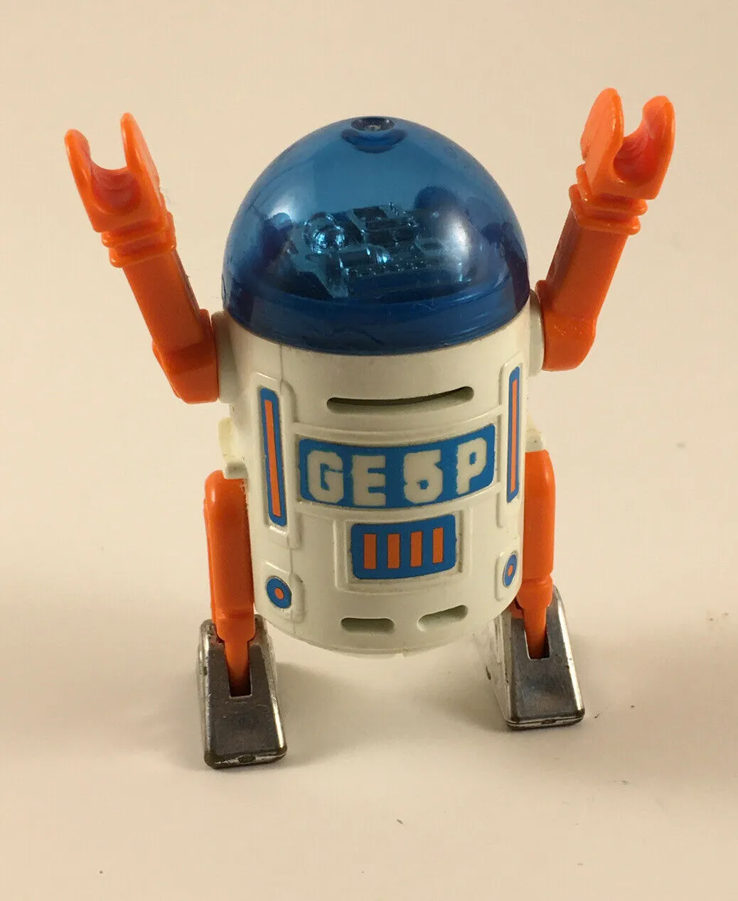 GE5P Playmobile Droid Space Robot 1980 Rare Droid Knockoff 100% Complete