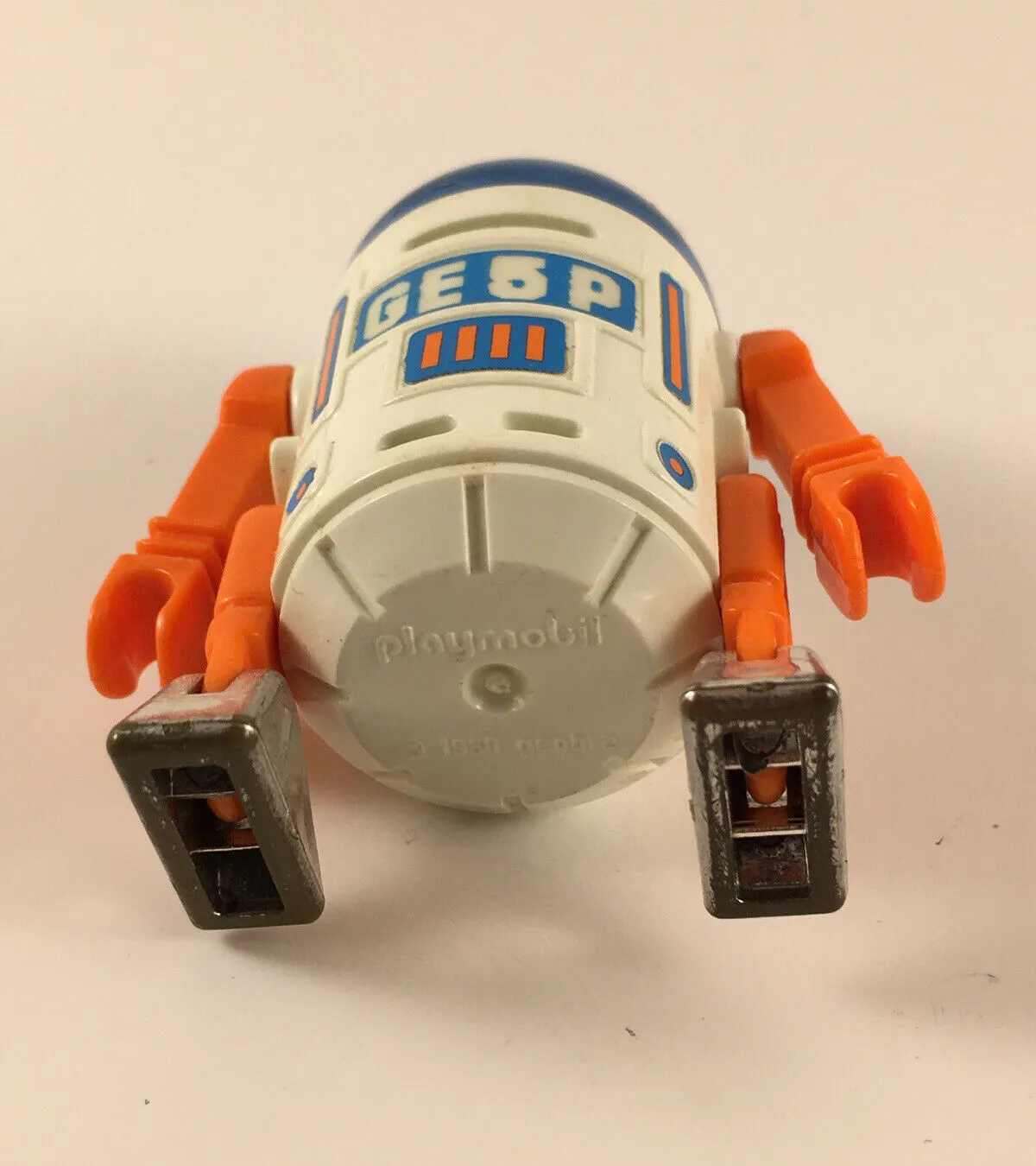 GE5P Playmobile Droid Space Robot 1980 Rare Droid Knockoff 100% Complete