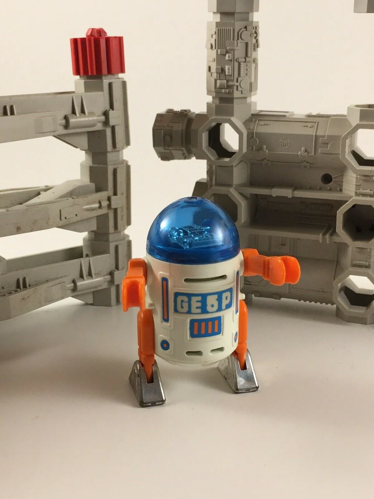 GE5P Playmobile Droid Space Robot 1980 Rare Droid Knockoff 100% Complete