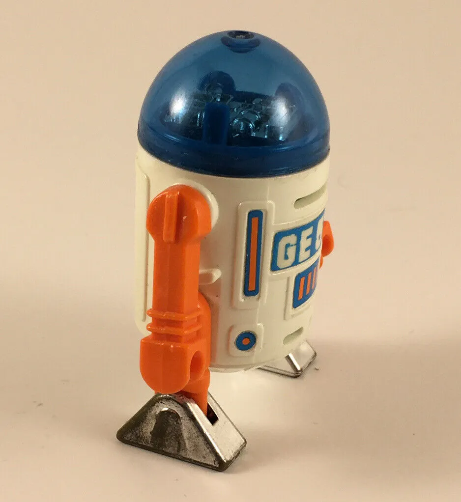 GE5P Playmobile Droid Space Robot 1980 Rare Droid Knockoff 100% Complete