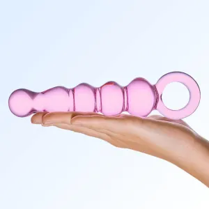 Gläs Quintessence Beaded Anal Slider