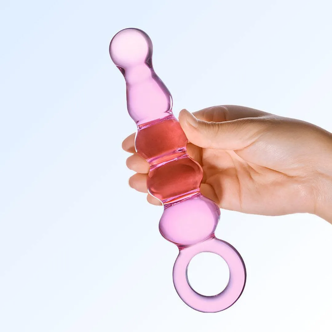 Gläs Quintessence Beaded Anal Slider
